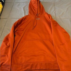 Under Armour Men's Bold Orange Hoodie